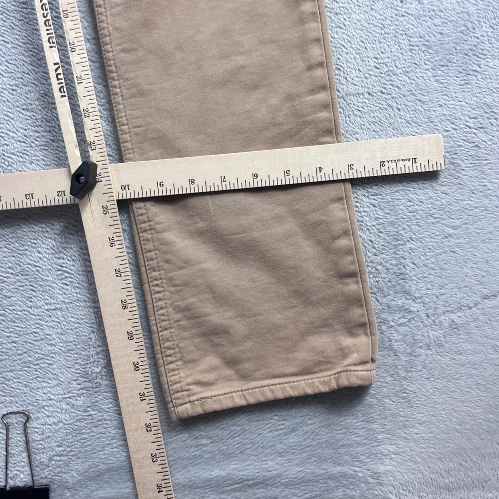 Banana Republic Traveler Slim Fit Khaki Pants Mens 30x32 Tan Stretch Chino